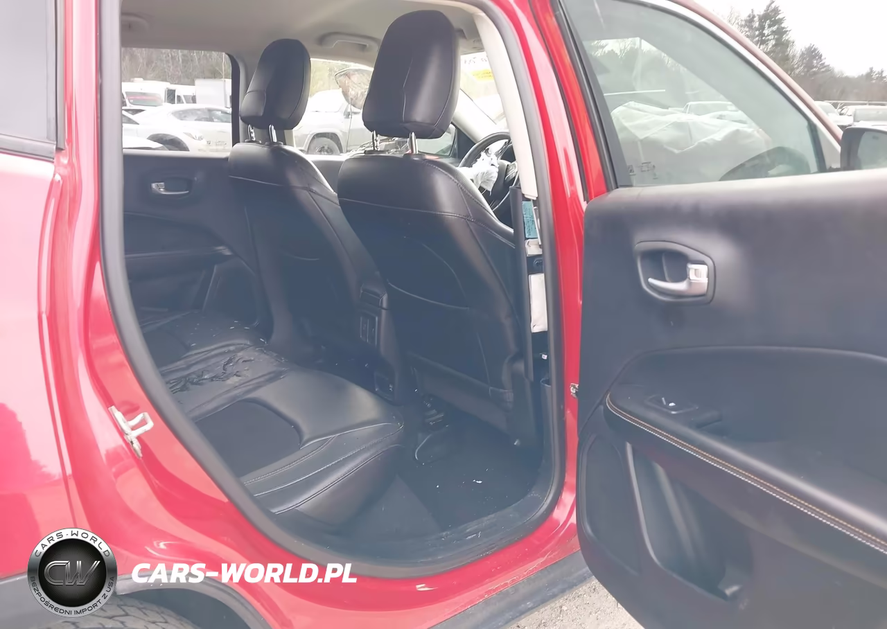 2017 Jeep New Compass Latitude 4X4 VIN:3C4NJDBB2HT692320 - 8