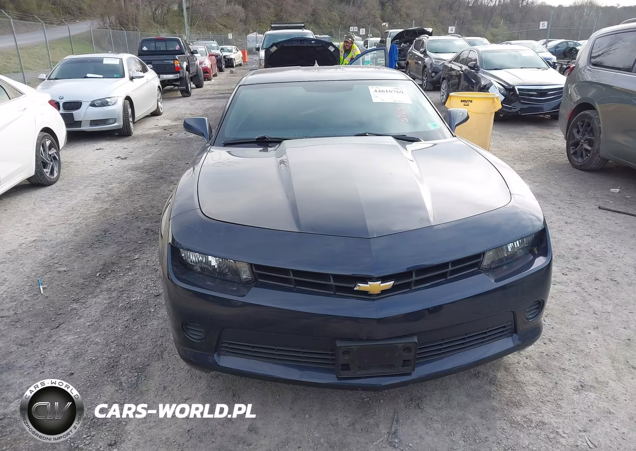 2015 Chevrolet Camaro 1Ls VIN:2G1FA1E36F9274309 - 12