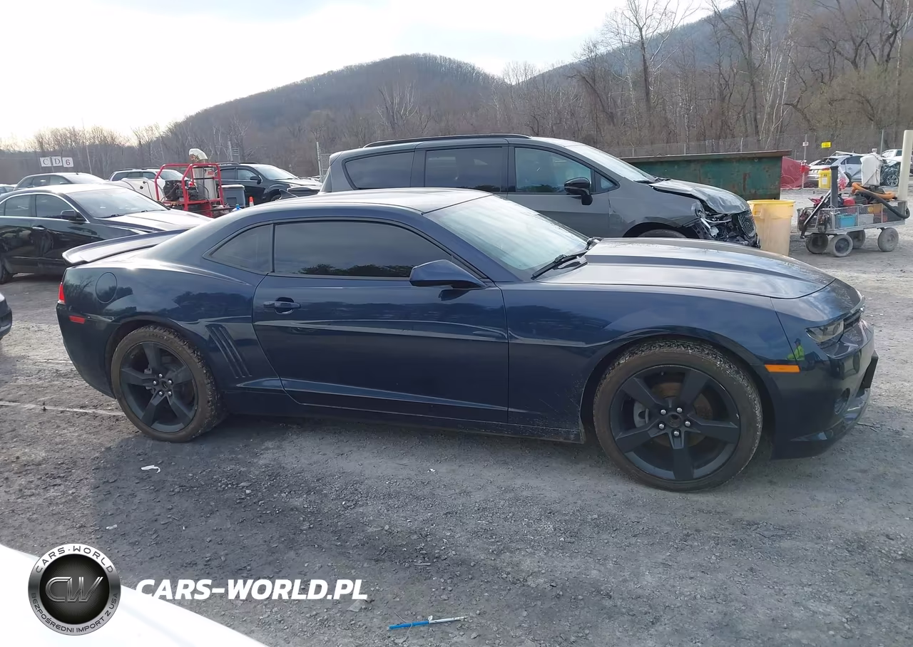 2015 Chevrolet Camaro 1Ls VIN:2G1FA1E36F9274309 - 13