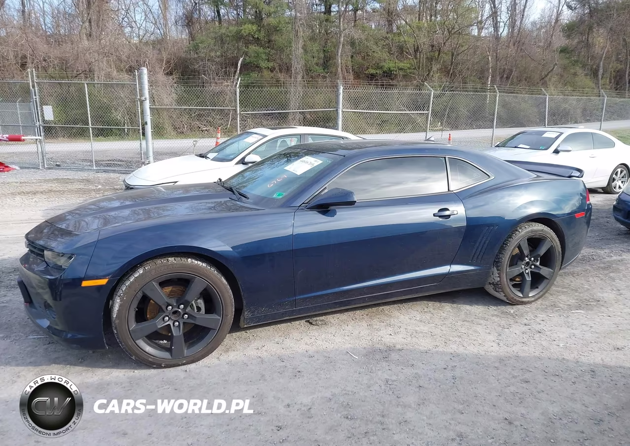 2015 Chevrolet Camaro 1Ls VIN:2G1FA1E36F9274309 - 14