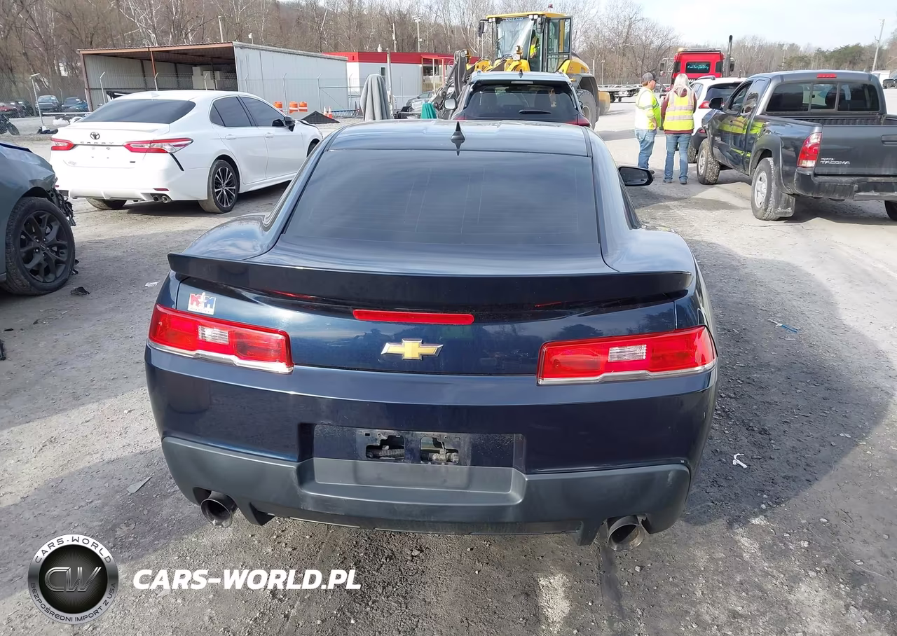2015 Chevrolet Camaro 1Ls VIN:2G1FA1E36F9274309 - 16