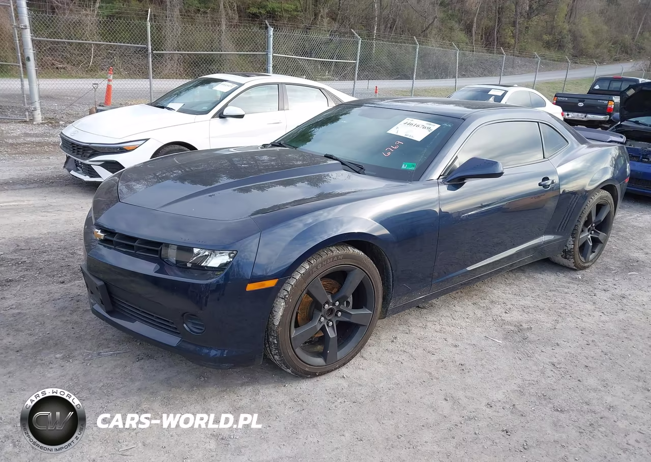 2015 Chevrolet Camaro 1Ls VIN:2G1FA1E36F9274309 - 2