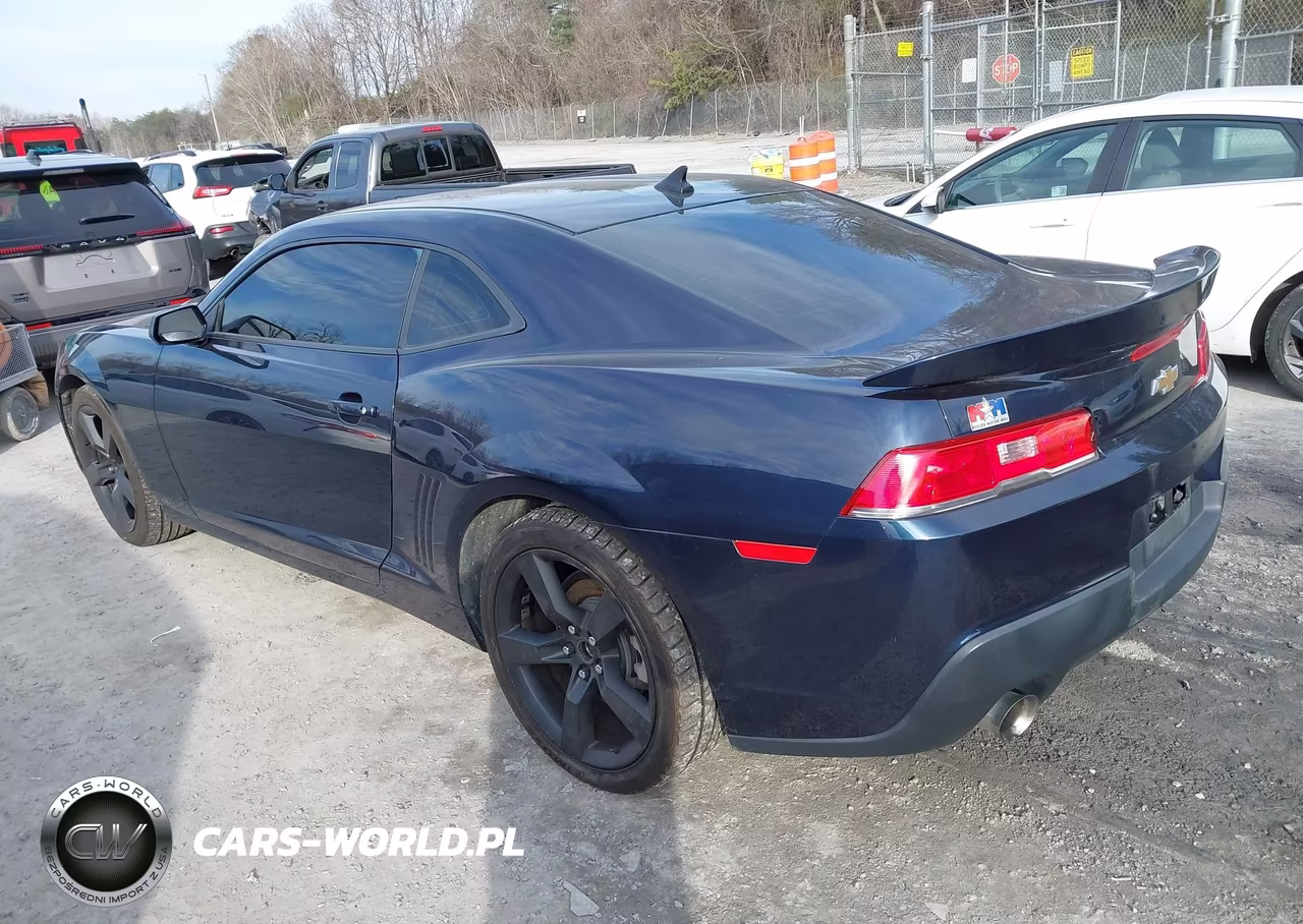 2015 Chevrolet Camaro 1Ls VIN:2G1FA1E36F9274309 - 3