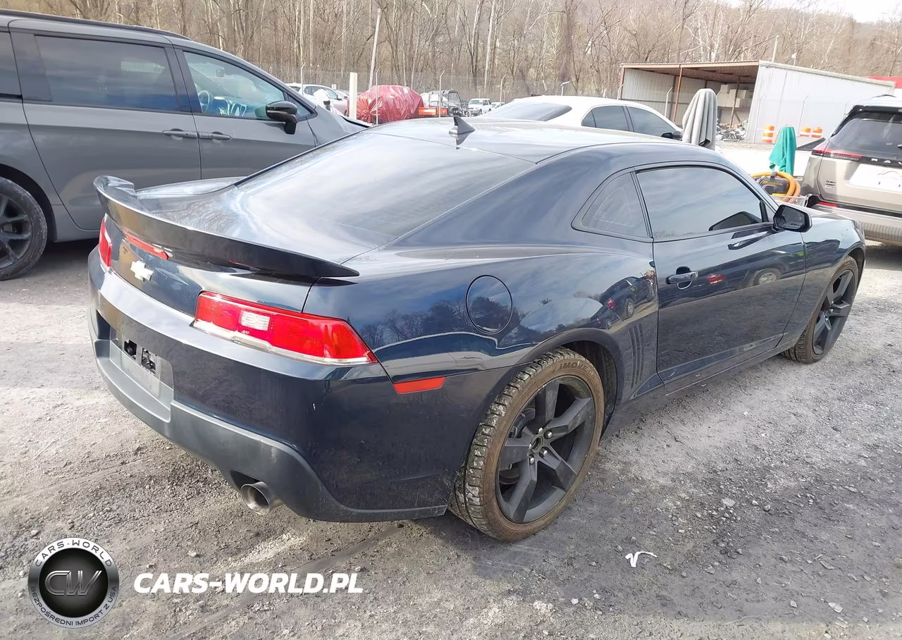 2015 Chevrolet Camaro 1Ls VIN:2G1FA1E36F9274309 - 4