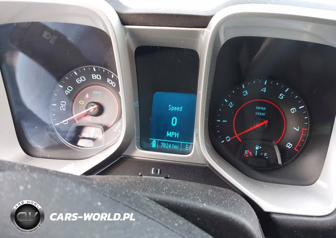 2015 Chevrolet Camaro 1Ls VIN:2G1FA1E36F9274309 - 7