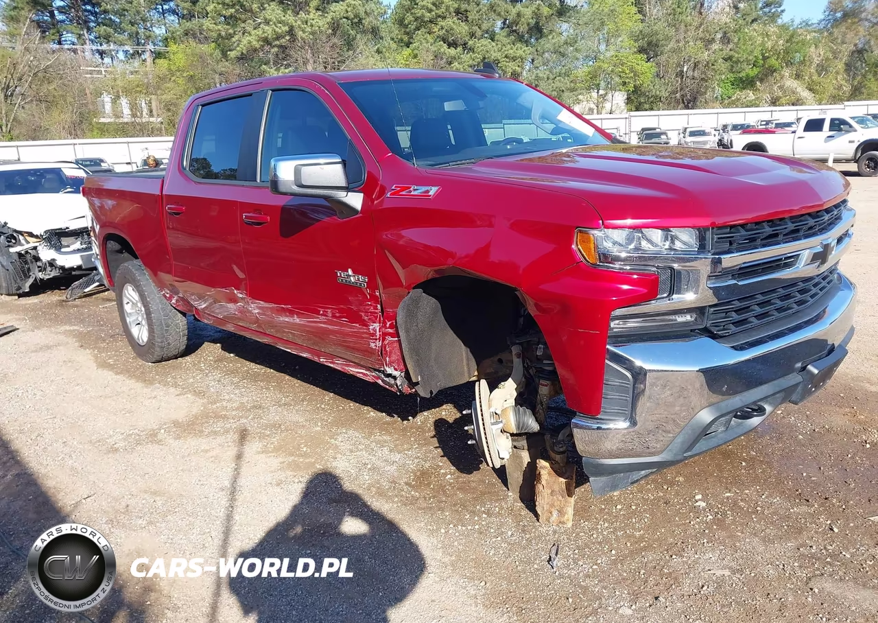 2019 Chevrolet Silverado 1500 Lt
