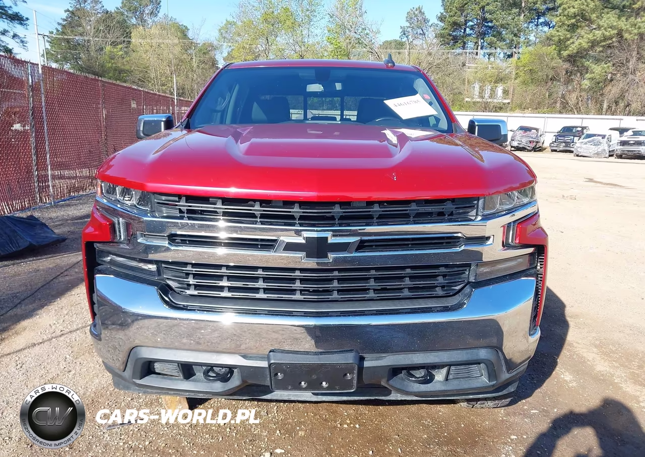 2019 Chevrolet Silverado 1500 Lt VIN:3GCUYDED3KG163608 - 13