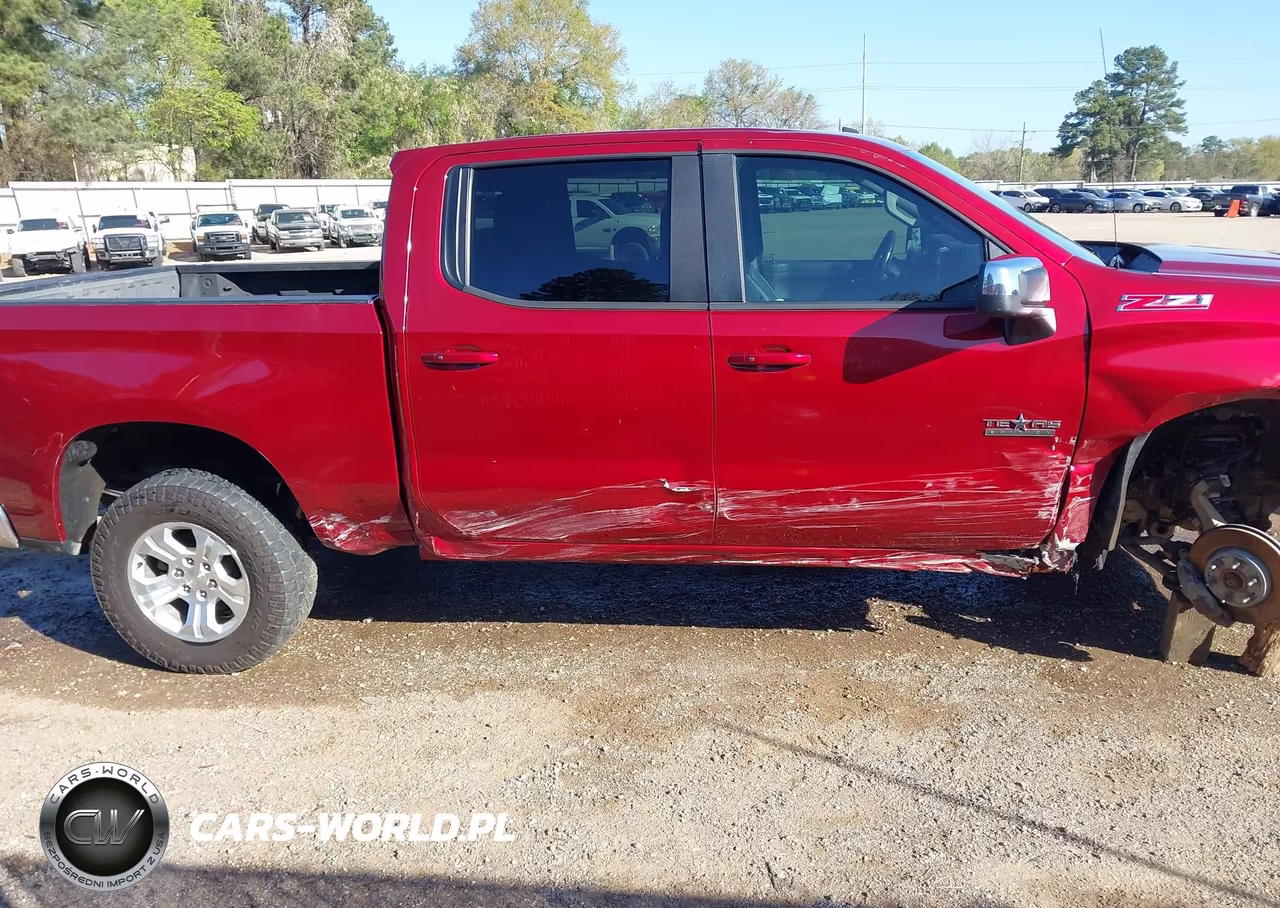 2019 Chevrolet Silverado 1500 Lt VIN:3GCUYDED3KG163608 - 14