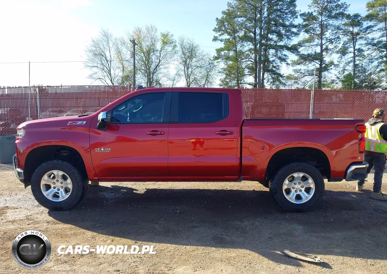 2019 Chevrolet Silverado 1500 Lt VIN:3GCUYDED3KG163608 - 15