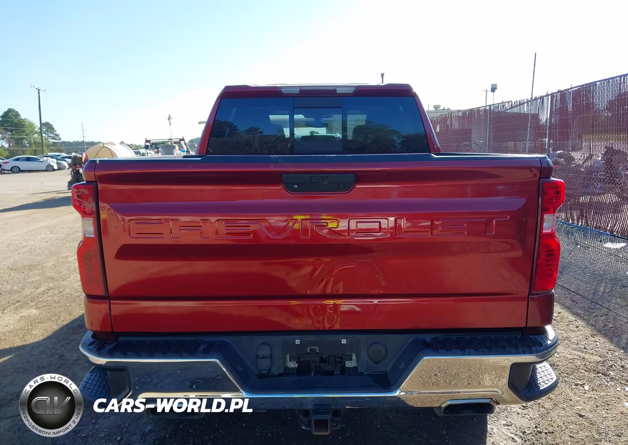 2019 Chevrolet Silverado 1500 Lt VIN:3GCUYDED3KG163608 - 17