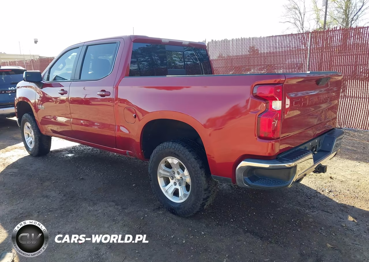 2019 Chevrolet Silverado 1500 Lt VIN:3GCUYDED3KG163608 - 3