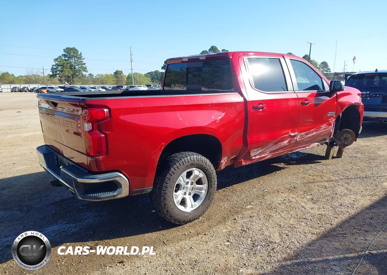 2019 Chevrolet Silverado 1500 Lt VIN:3GCUYDED3KG163608 - 4