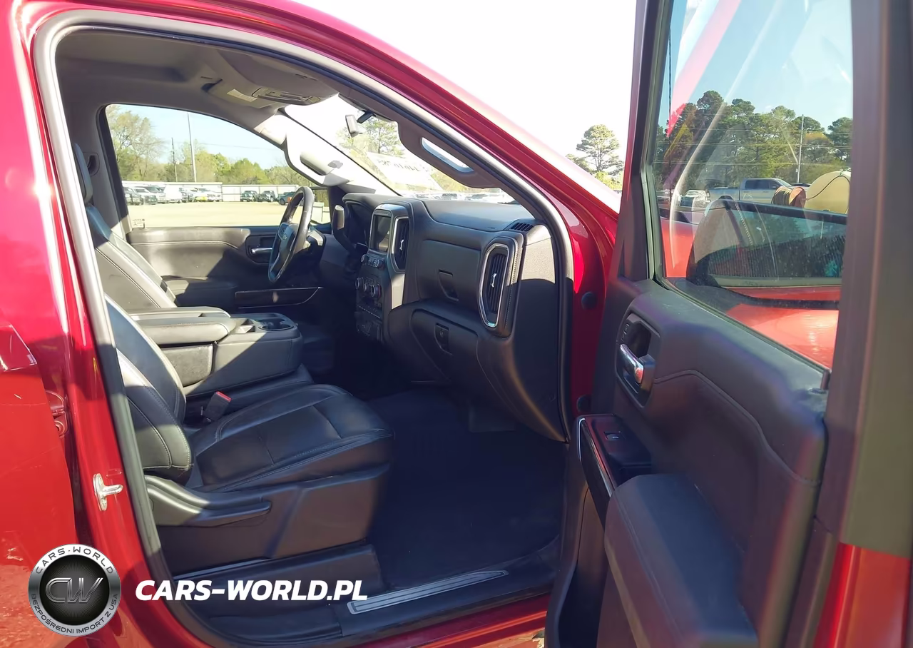 2019 Chevrolet Silverado 1500 Lt VIN:3GCUYDED3KG163608 - 5