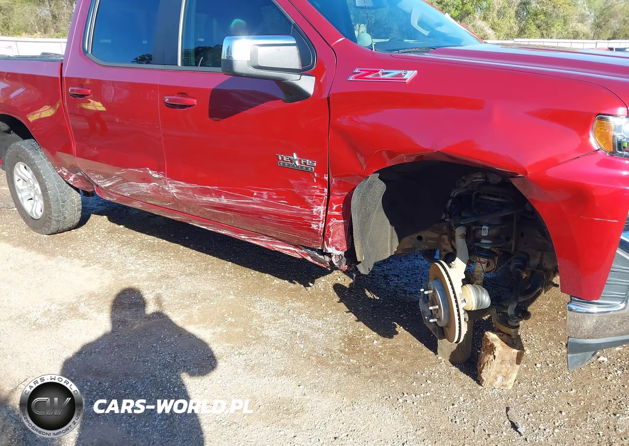 2019 Chevrolet Silverado 1500 Lt VIN:3GCUYDED3KG163608 - 6