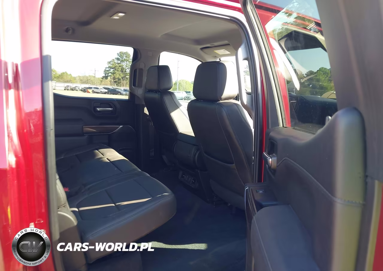 2019 Chevrolet Silverado 1500 Lt VIN:3GCUYDED3KG163608 - 8