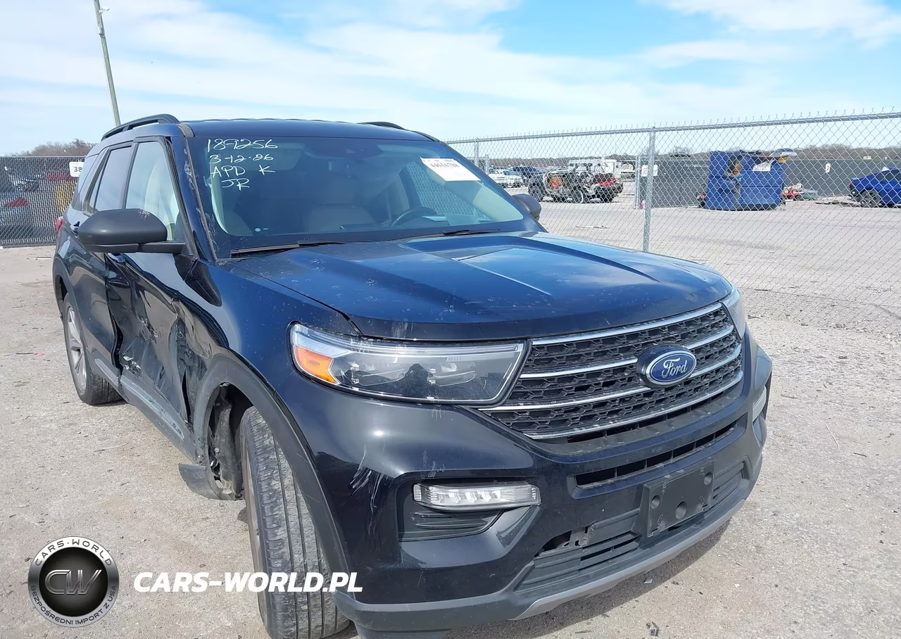 2021 Ford Explorer Xlt