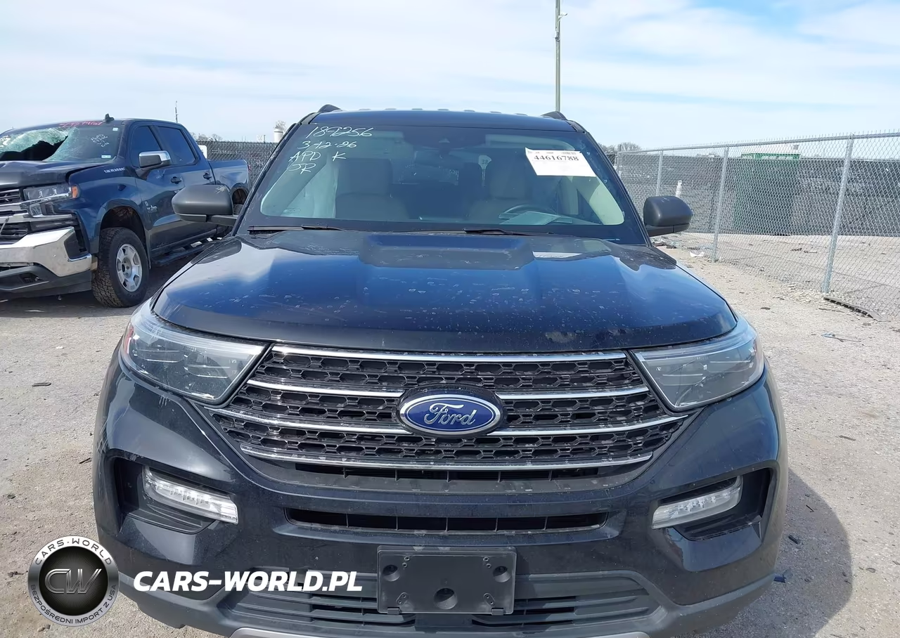 2021 Ford Explorer Xlt VIN:1FMSK7DH7MGB20771 - 12