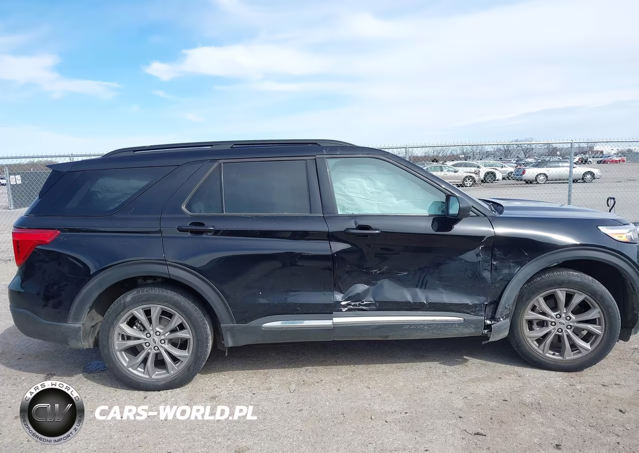2021 Ford Explorer Xlt VIN:1FMSK7DH7MGB20771 - 13