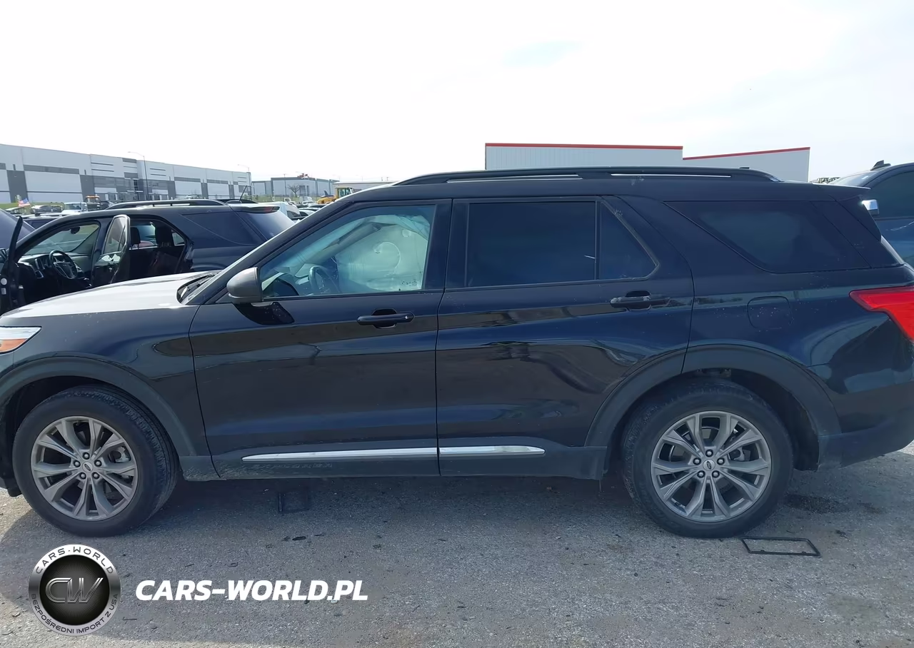 2021 Ford Explorer Xlt VIN:1FMSK7DH7MGB20771 - 14