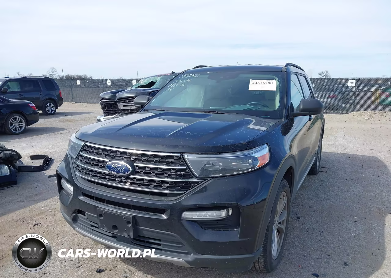 2021 Ford Explorer Xlt VIN:1FMSK7DH7MGB20771 - 2