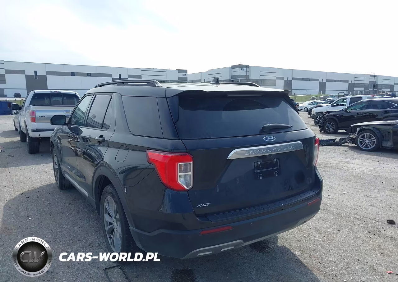 2021 Ford Explorer Xlt VIN:1FMSK7DH7MGB20771 - 3
