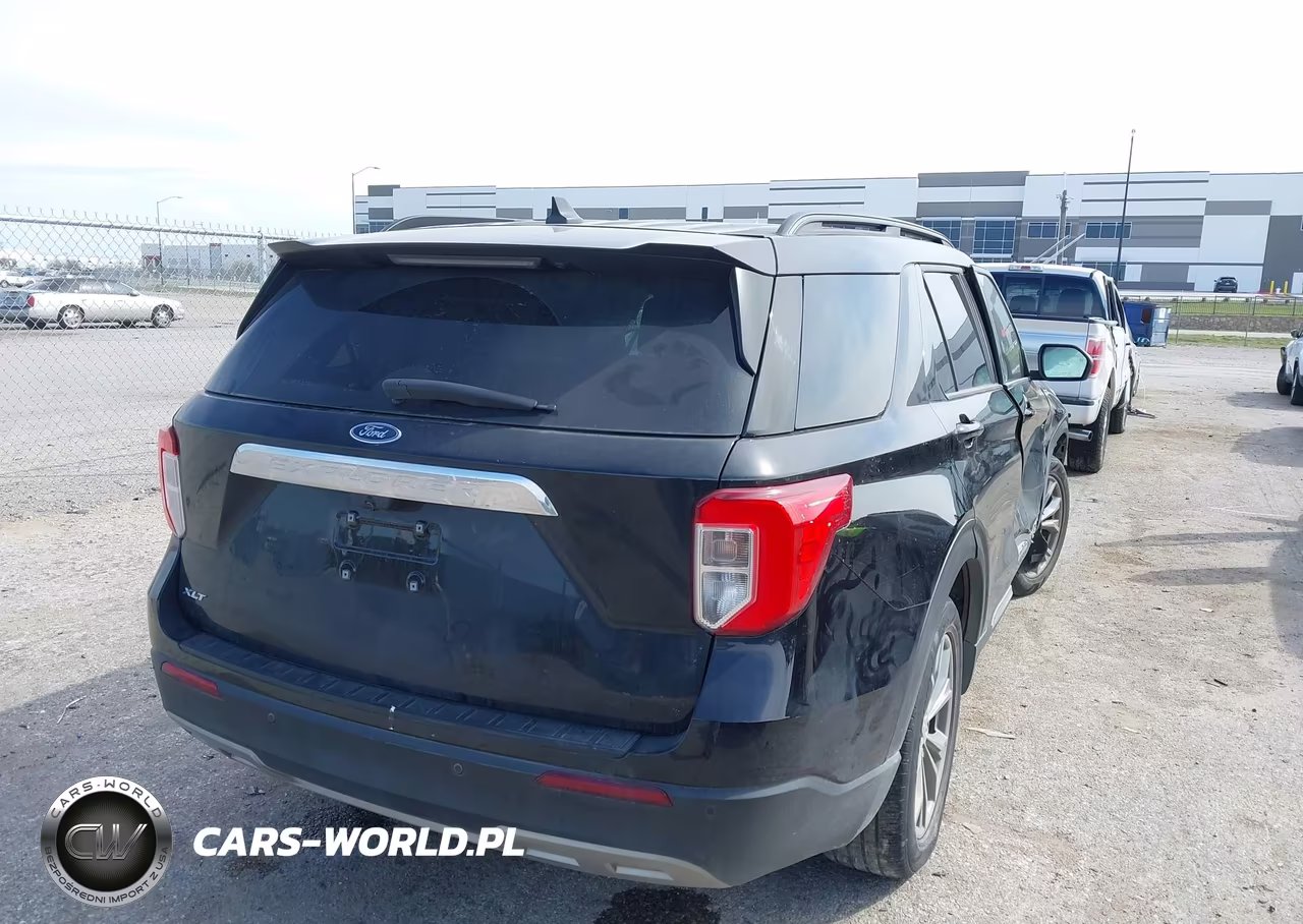 2021 Ford Explorer Xlt VIN:1FMSK7DH7MGB20771 - 4
