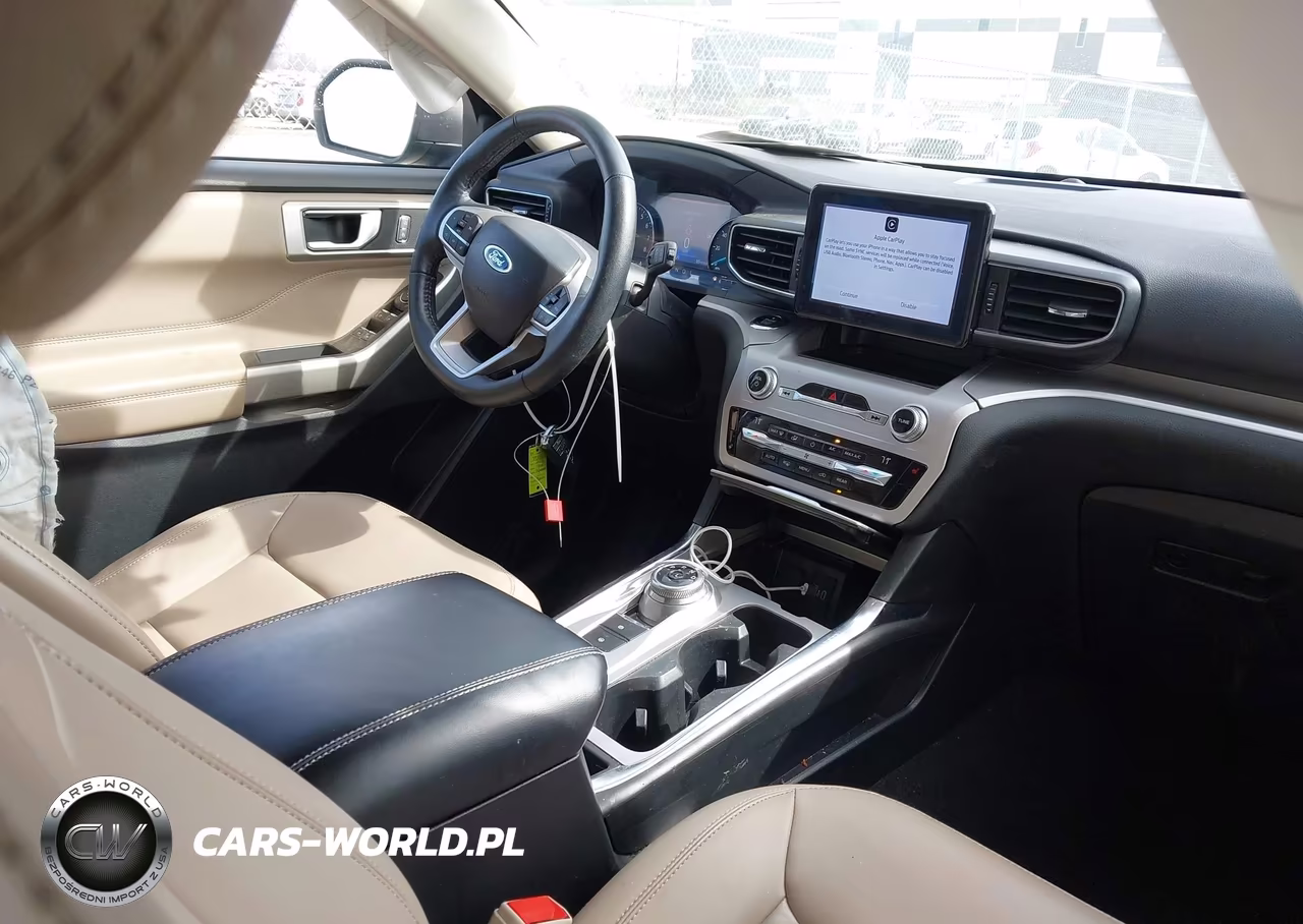 2021 Ford Explorer Xlt VIN:1FMSK7DH7MGB20771 - 5