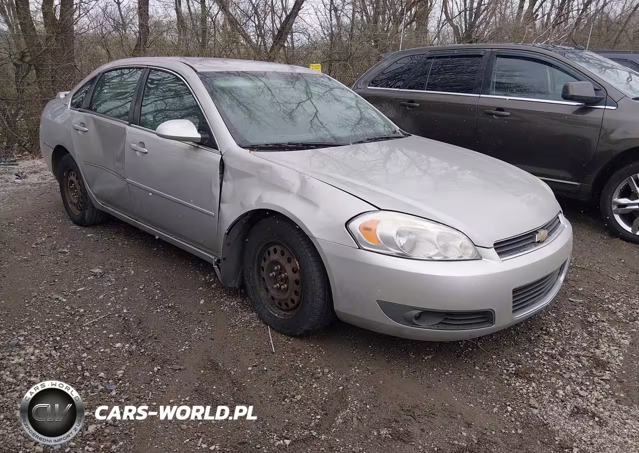2008 Chevrolet Impala Lt