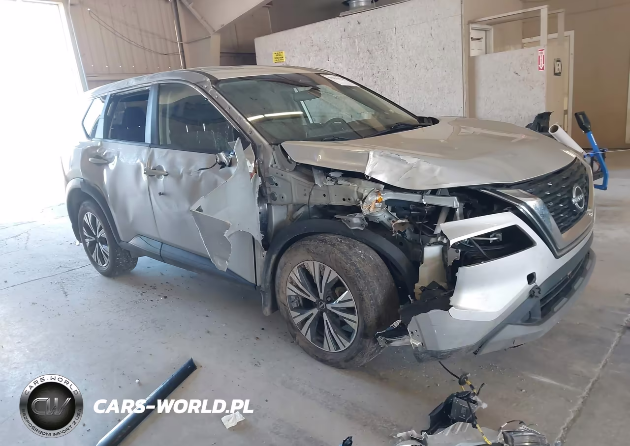 2022 Nissan Rogue Sv Fwd