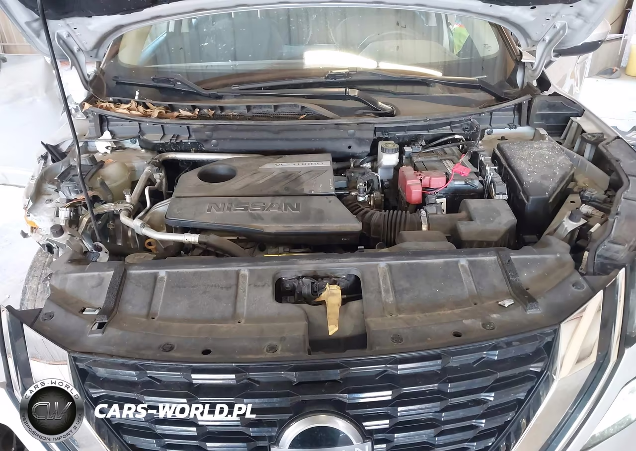 2022 Nissan Rogue Sv Fwd VIN:5N1BT3BA9NC676844 - 10