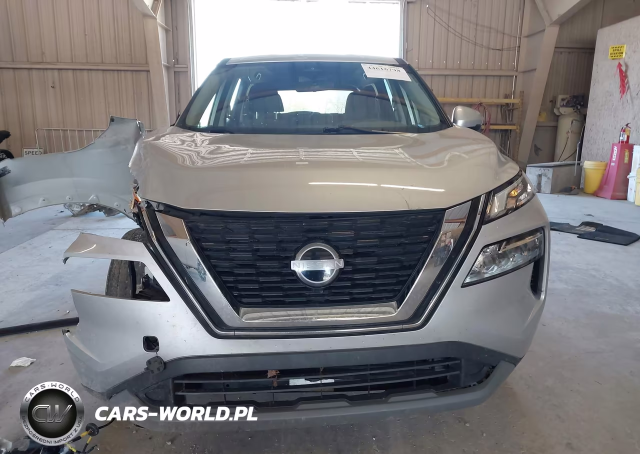 2022 Nissan Rogue Sv Fwd VIN:5N1BT3BA9NC676844 - 13