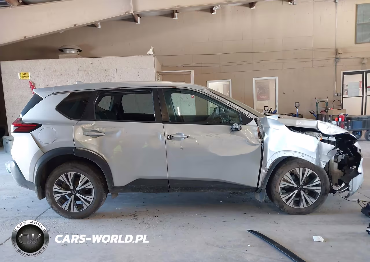 2022 Nissan Rogue Sv Fwd VIN:5N1BT3BA9NC676844 - 14