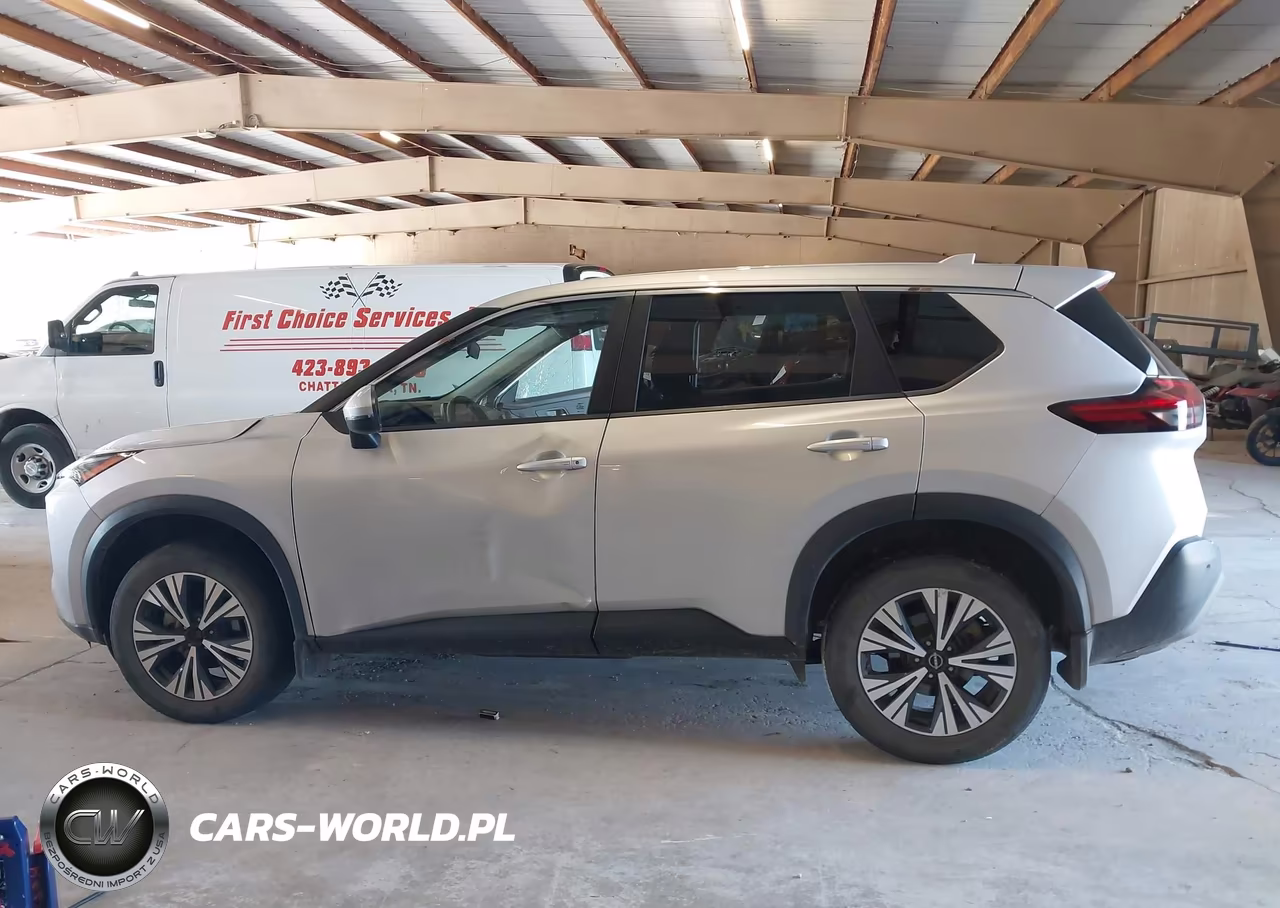 2022 Nissan Rogue Sv Fwd VIN:5N1BT3BA9NC676844 - 15
