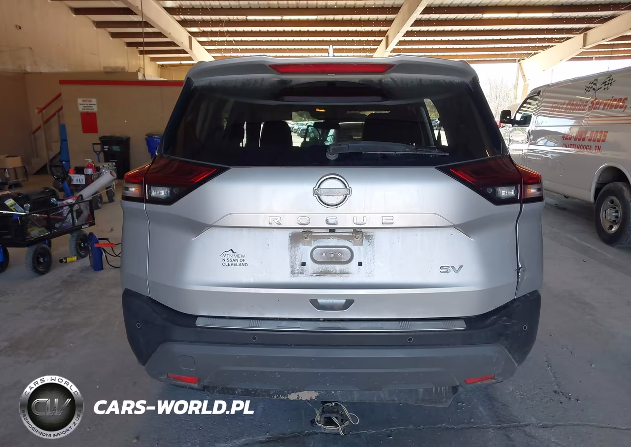 2022 Nissan Rogue Sv Fwd VIN:5N1BT3BA9NC676844 - 17