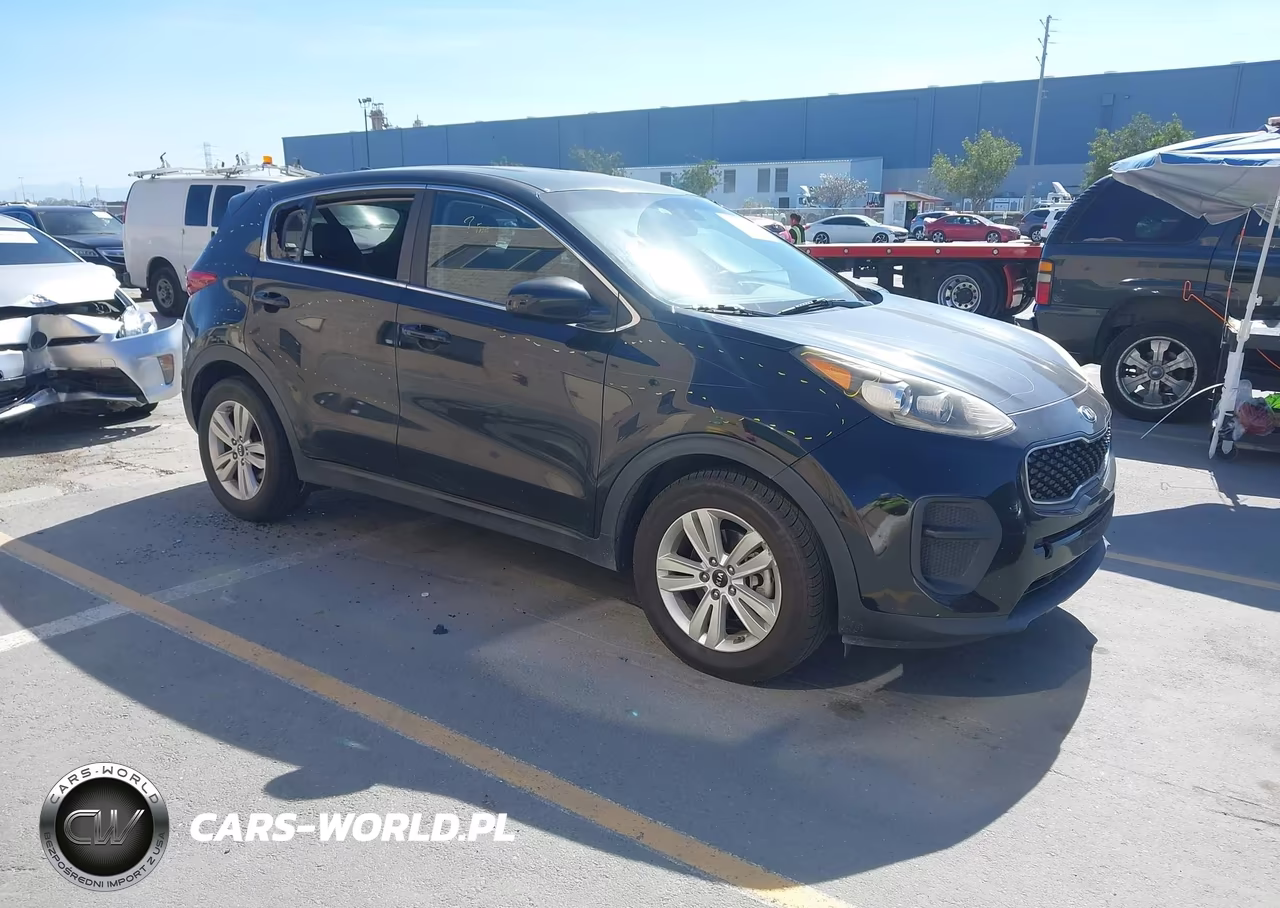 2017 Kia Sportage Lx – zdjęcie 1 z 17