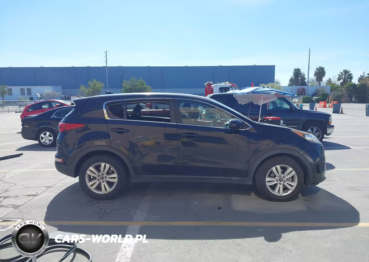 2017 Kia Sportage Lx VIN:KNDPM3AC6H7157113 - 14