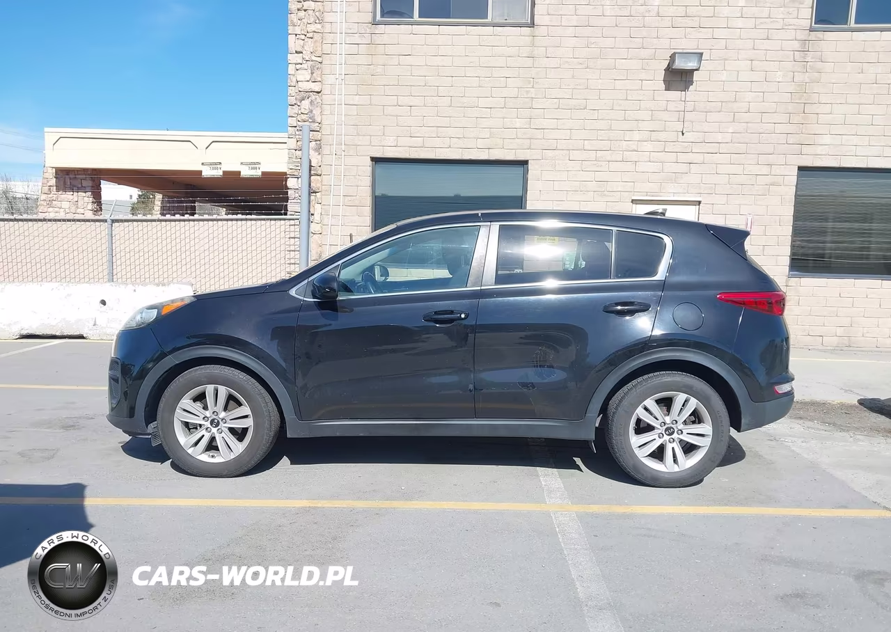 2017 Kia Sportage Lx VIN:KNDPM3AC6H7157113 - 15