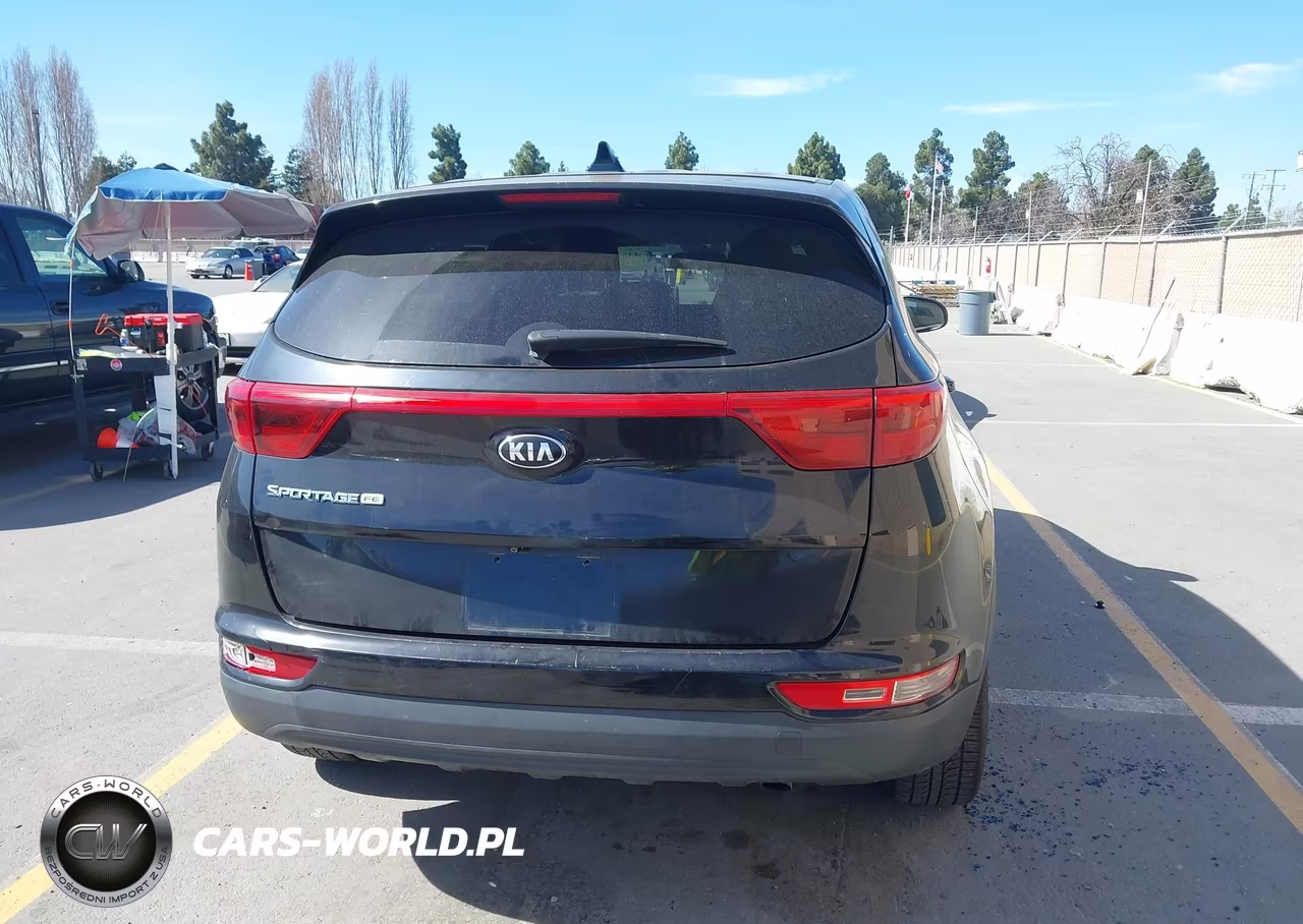 2017 Kia Sportage Lx VIN:KNDPM3AC6H7157113 - 17