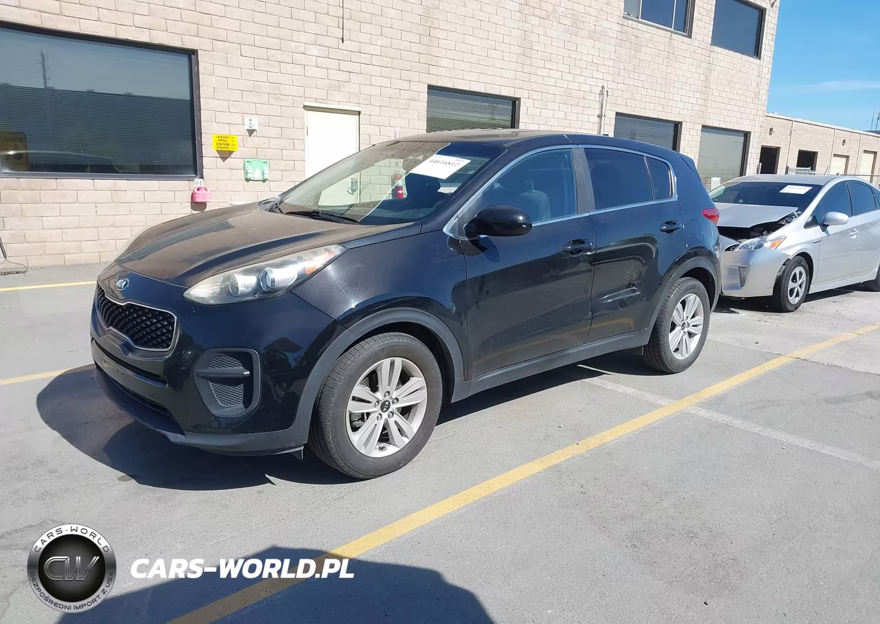 2017 Kia Sportage Lx VIN:KNDPM3AC6H7157113 - 2