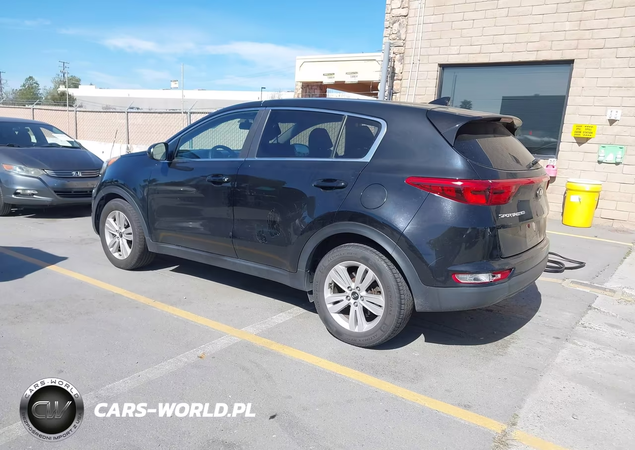 2017 Kia Sportage Lx VIN:KNDPM3AC6H7157113 - 3