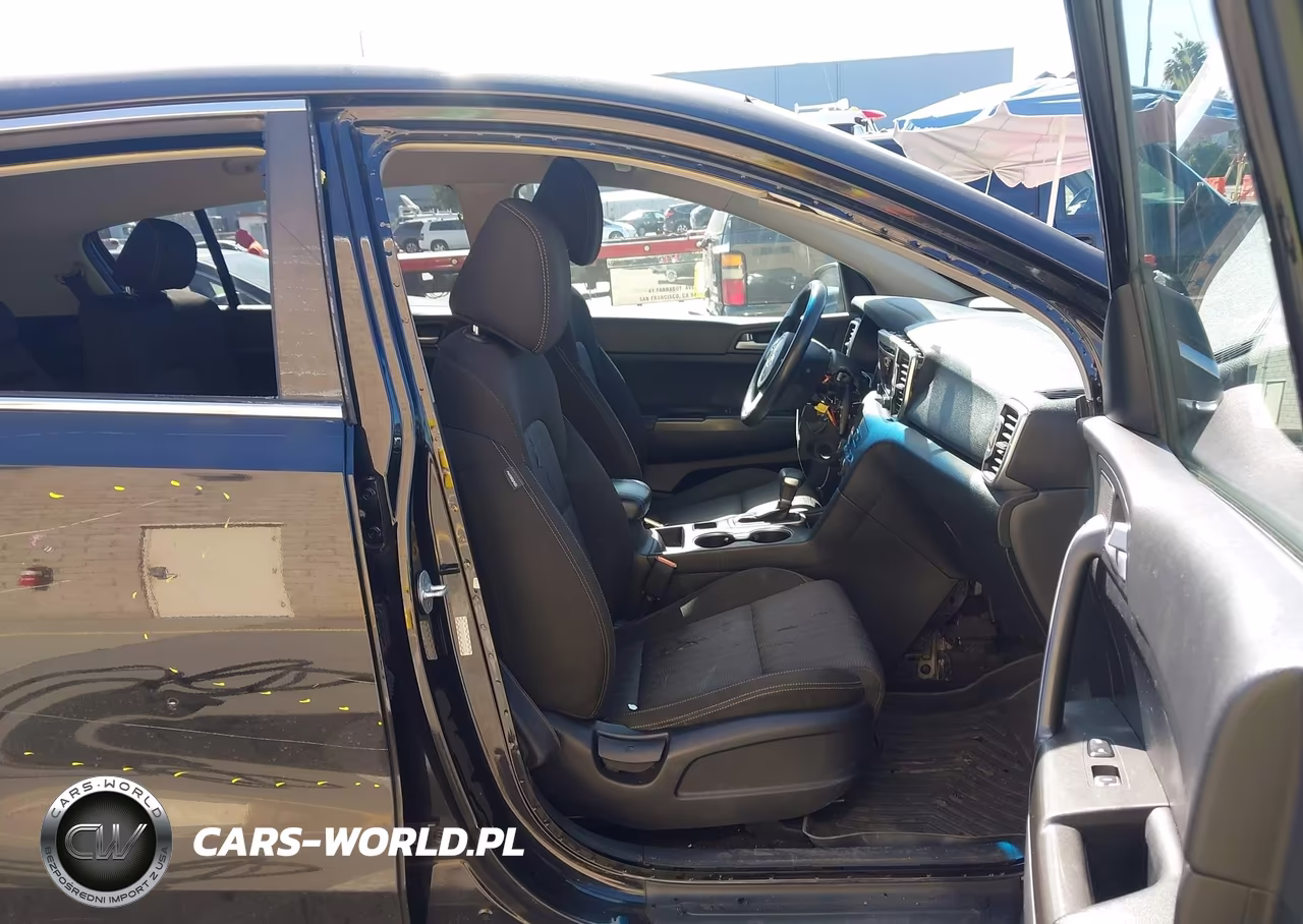 2017 Kia Sportage Lx VIN:KNDPM3AC6H7157113 - 5