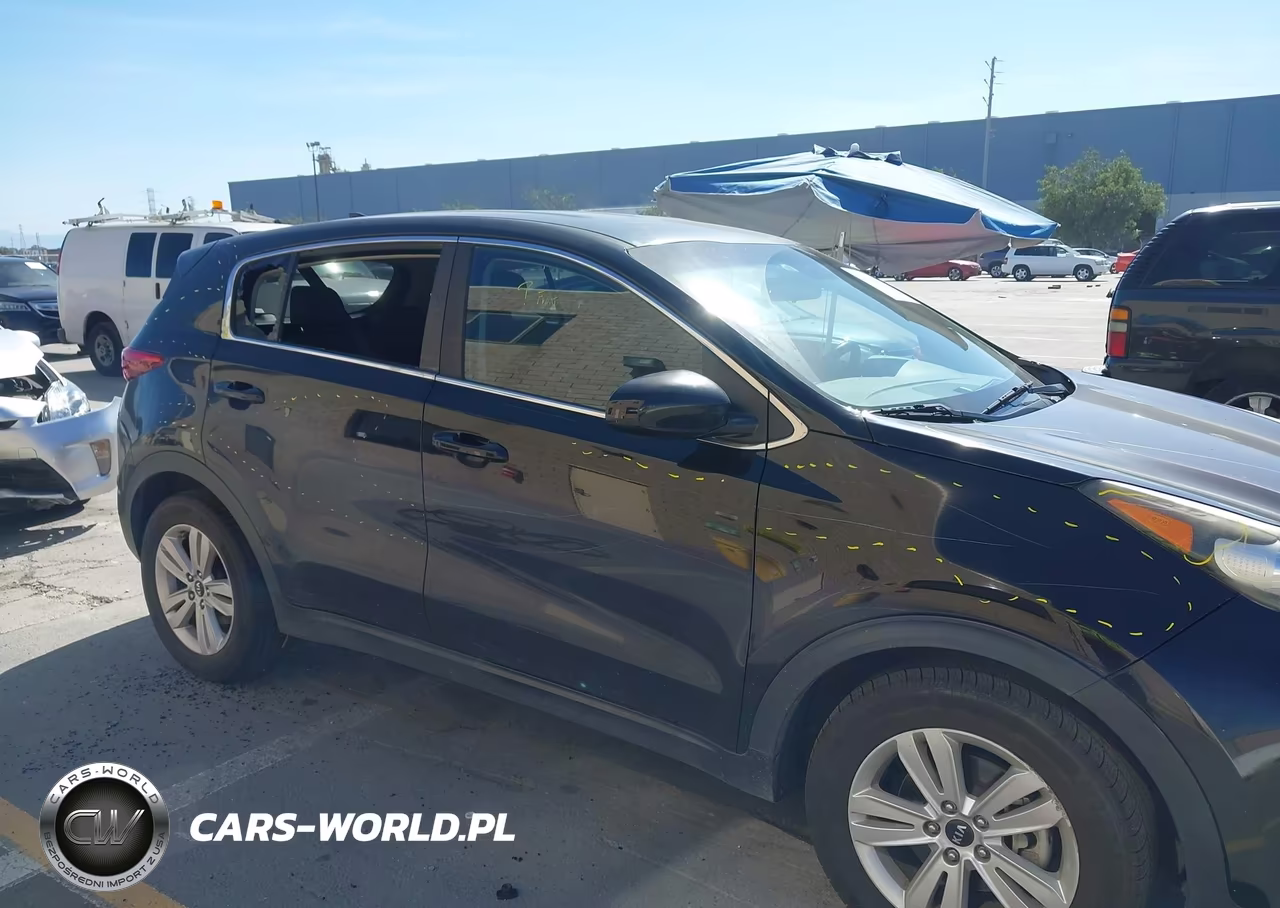 2017 Kia Sportage Lx VIN:KNDPM3AC6H7157113 - 6