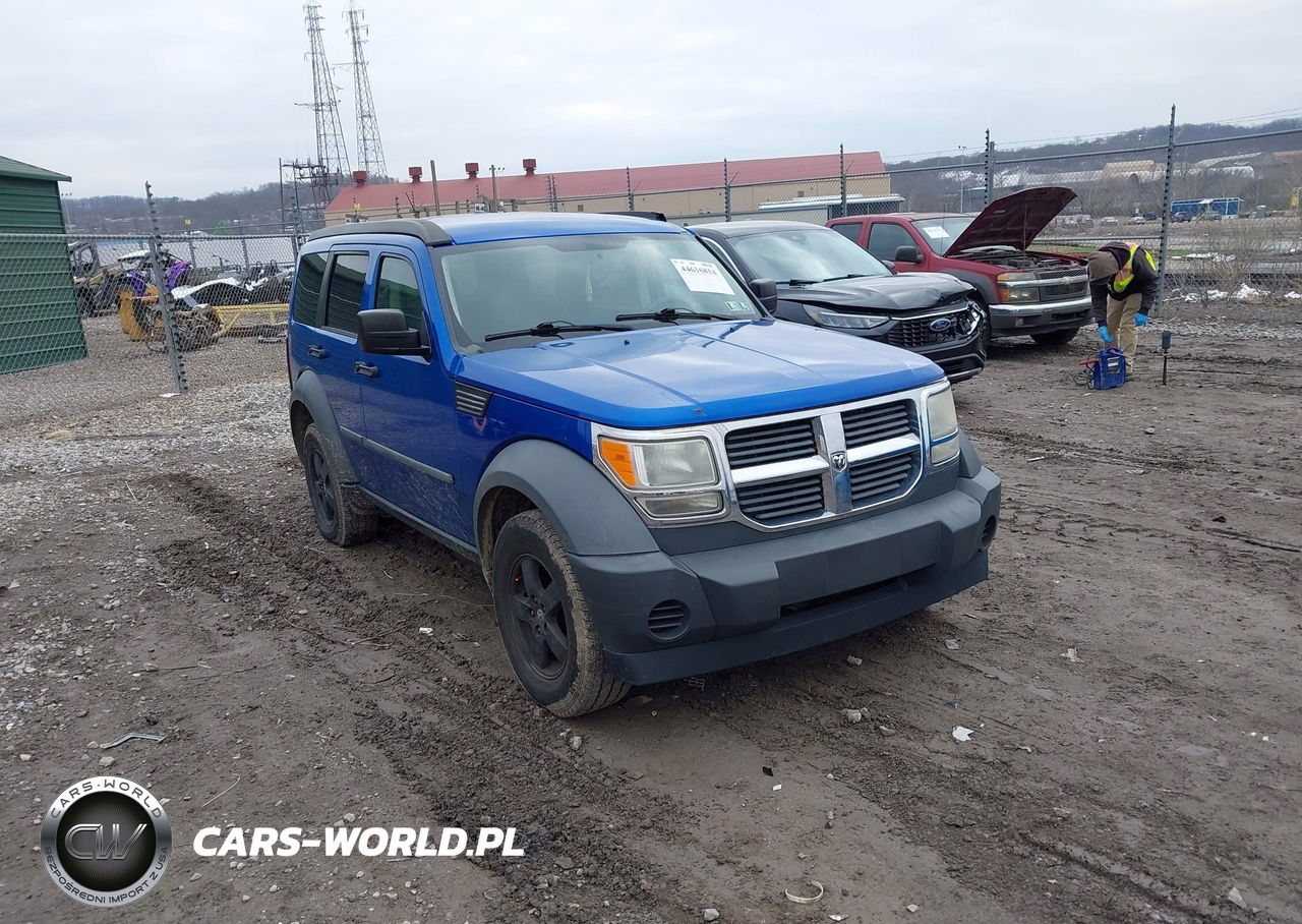 2007 Dodge Nitro