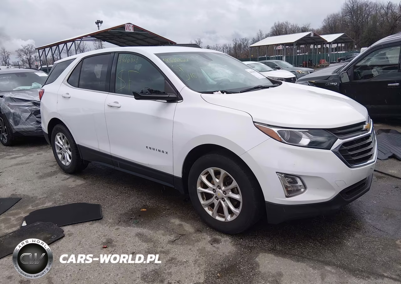 2018 Chevrolet Equinox Lt