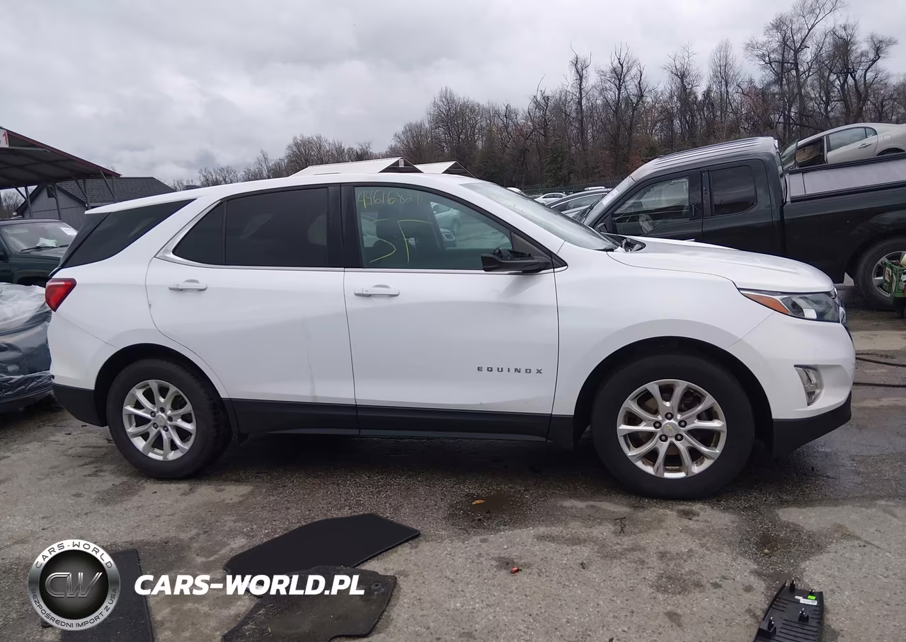 2018 Chevrolet Equinox Lt VIN:2GNAXJEV9J6200949 - 13