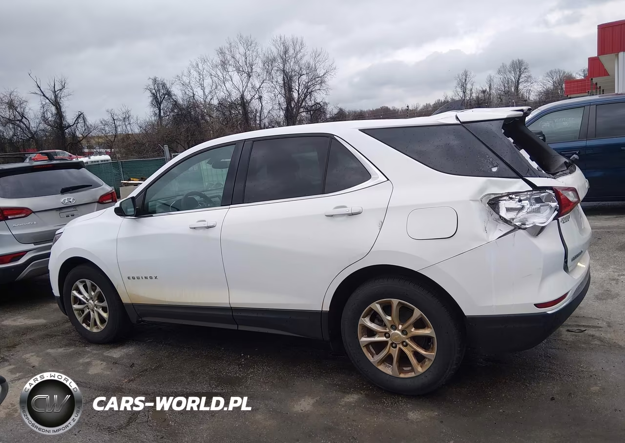 2018 Chevrolet Equinox Lt VIN:2GNAXJEV9J6200949 - 14