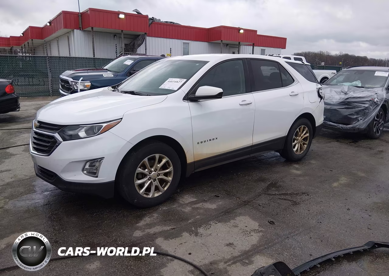2018 Chevrolet Equinox Lt VIN:2GNAXJEV9J6200949 - 2