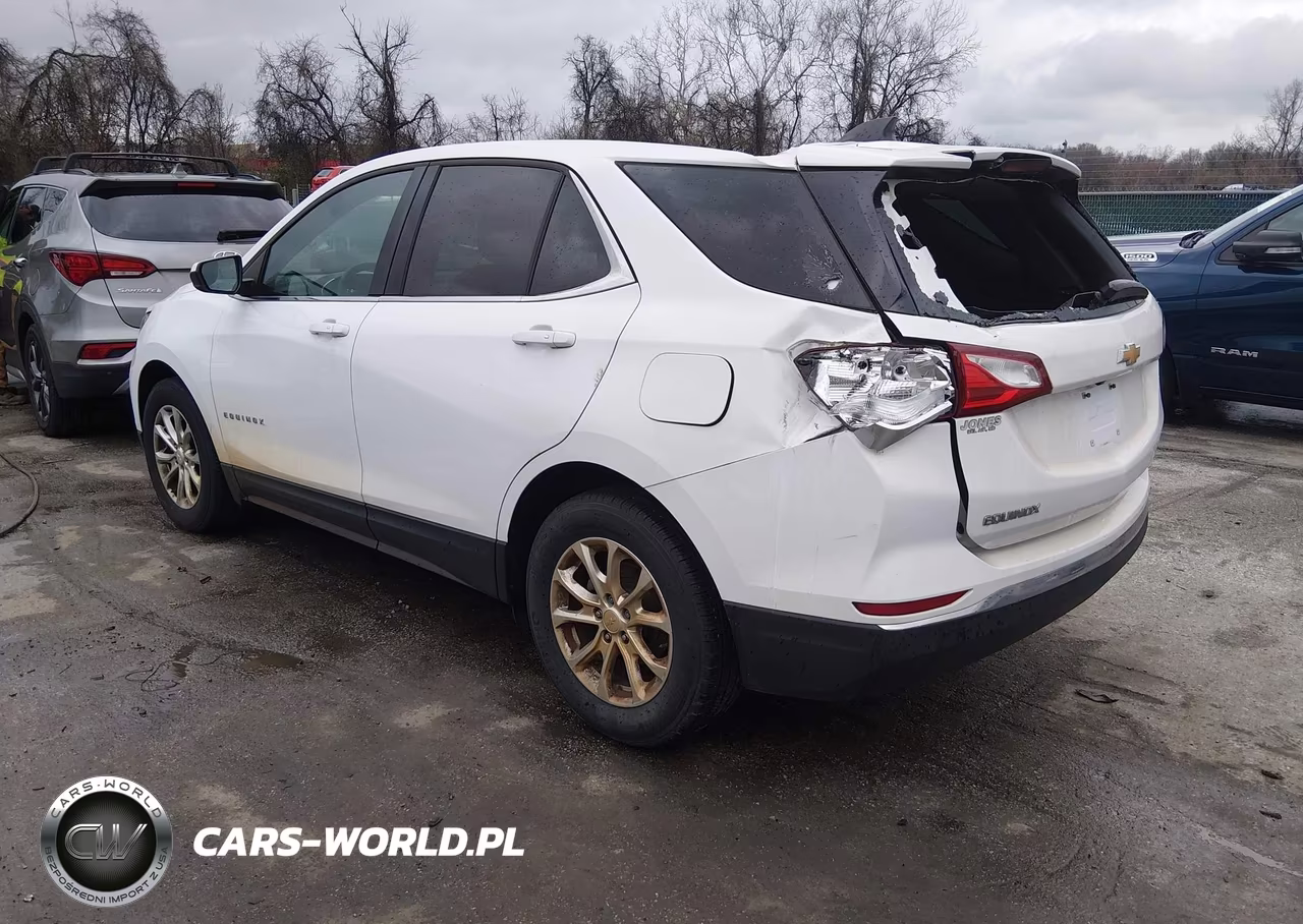 2018 Chevrolet Equinox Lt VIN:2GNAXJEV9J6200949 - 3