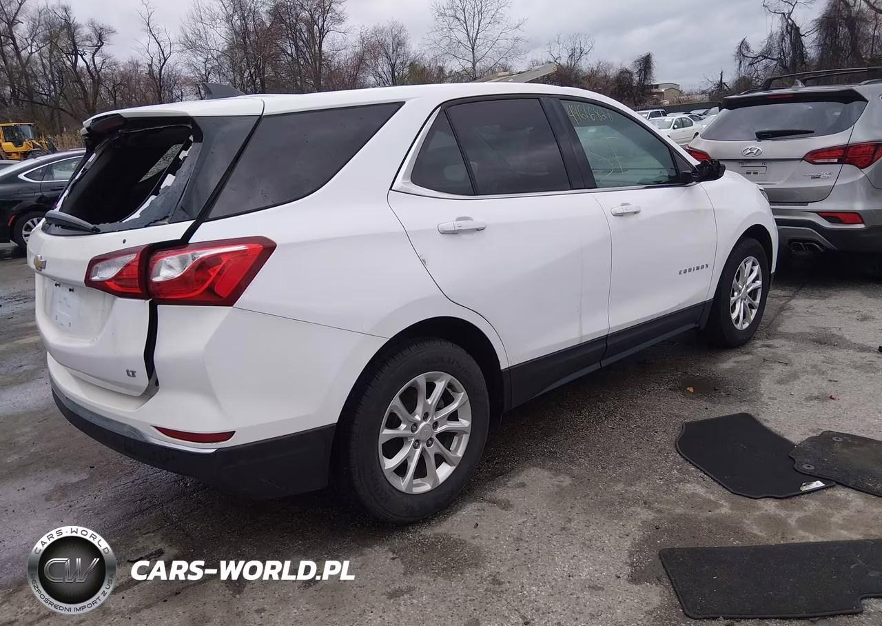 2018 Chevrolet Equinox Lt VIN:2GNAXJEV9J6200949 - 4