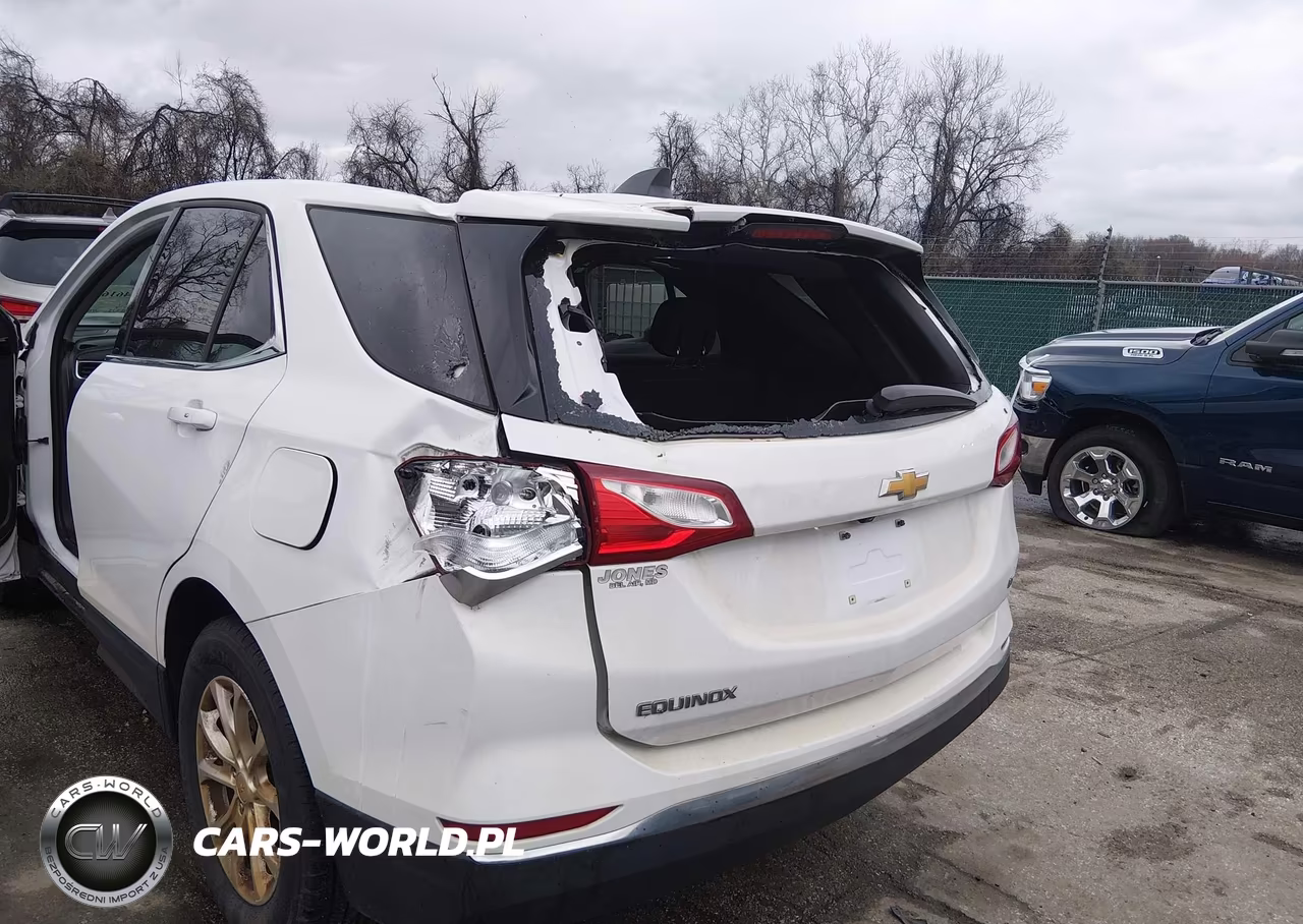 2018 Chevrolet Equinox Lt VIN:2GNAXJEV9J6200949 - 6